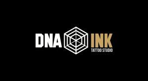 Logo DNA Ink Tattoo Studio Denai