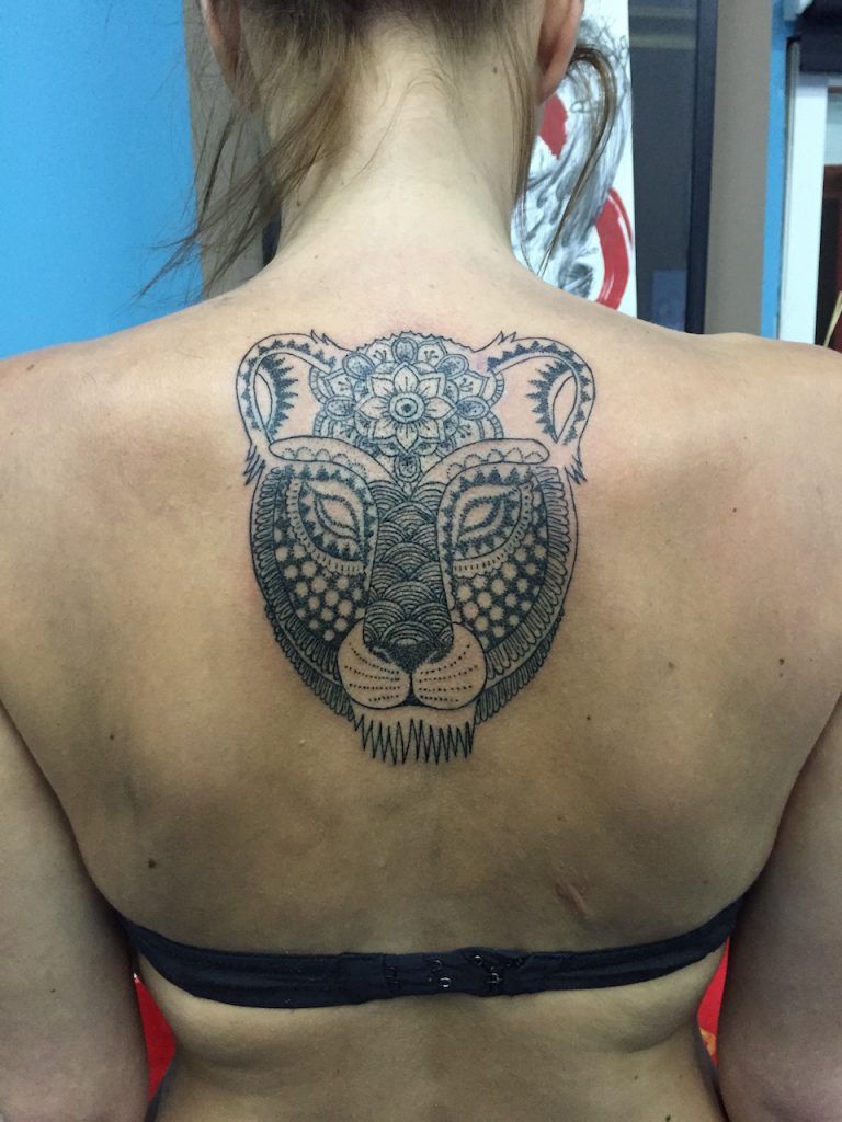 Blackwork tattoo por SEI, DNA Ink