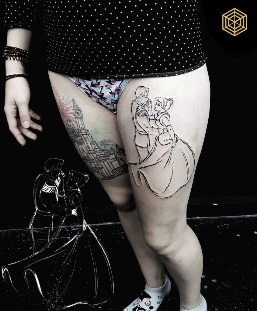 Blackwork Tattoo