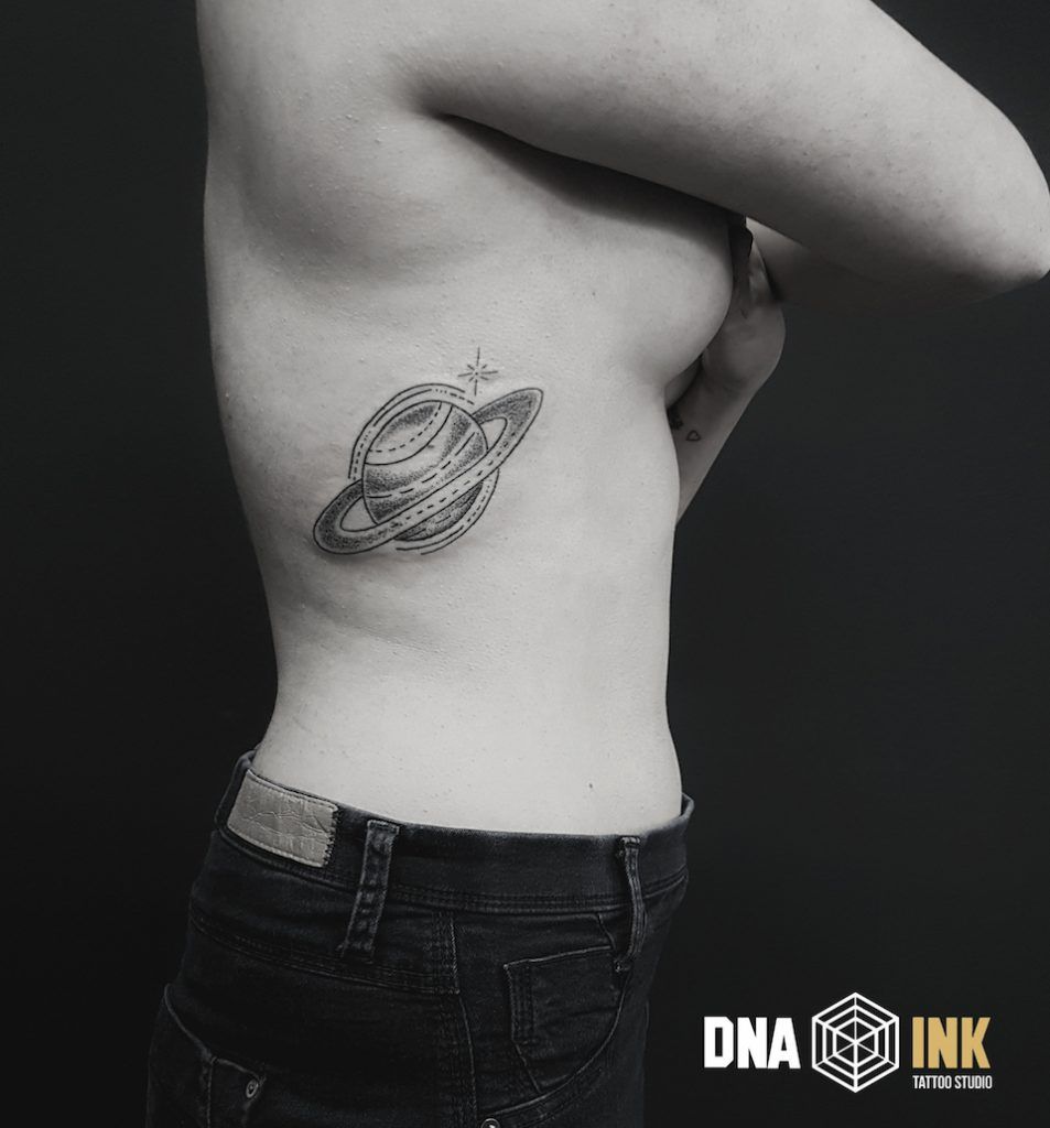 Blackwork tattoo
