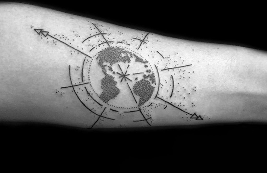 Blackwork tattoo por SEI, DNA Ink