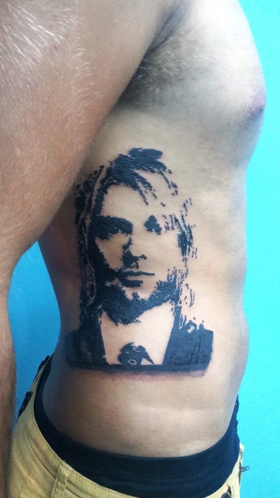 Blackwork tattoo por SEI, DNA Ink
