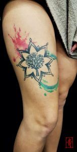 Mandala tattoo