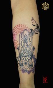 Mandala tattoo
