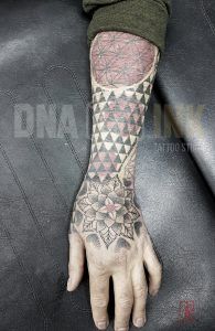 Mandala tattoo