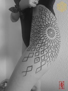 Mandala tattoo