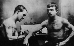 El tatuaje en sus origenes