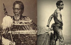 Tatuaje polinesio antiguo