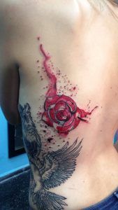 Watercolor Tattoo