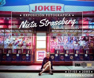 Exposición de fotografía en DNA Ink Tattoo Studio