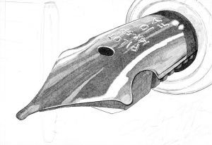 Exposición de dibujo Toni Ortolá