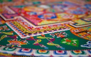 Mandala tibetano