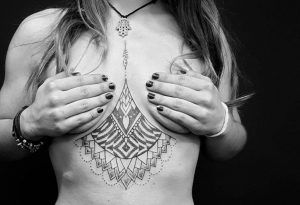 Unalome tatto
