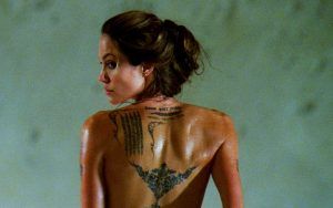 Sak Yant Angelina Jolie