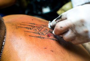 Sak Yant Tattoo