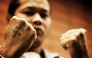 Golpes de flecha tatuajes yant
